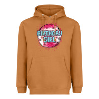 Meerkat birthday girl Heavyweight Hoodie - MaliasSmallBusiness