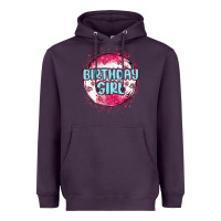 Plum birthday girl Heavyweight Hoodie - MaliasSmallBusiness