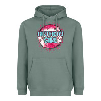 Sage birthday girl Heavyweight Hoodie - MaliasSmallBusiness