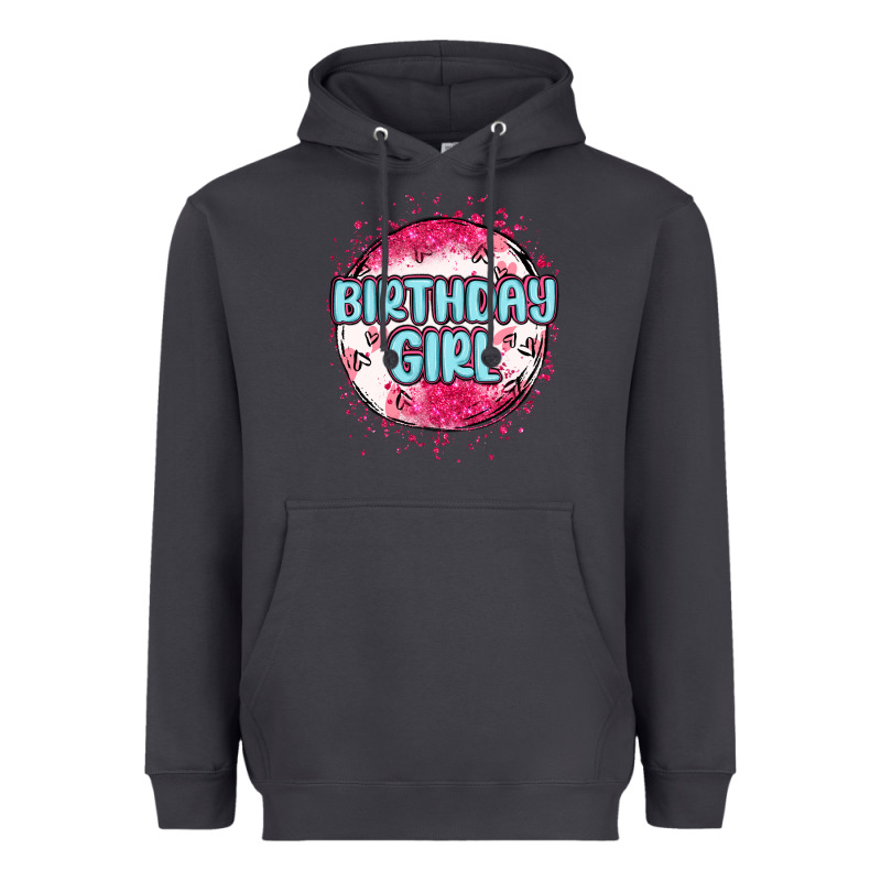 Birthday Girl Heavyweight Hoodie by MaliasSmallBusiness | Teevron