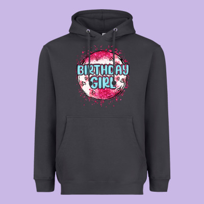 Heavyweight Hoodie birthday girl