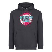 Smoke birthday girl Heavyweight Hoodie - MaliasSmallBusiness