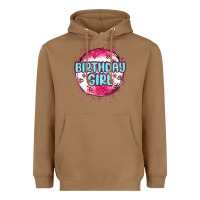 Toasted Coconut birthday girl Heavyweight Hoodie - MaliasSmallBusiness