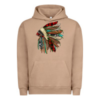 Pigment Burro christmas indian headdress Urban Hoodie - JahusDesignShop