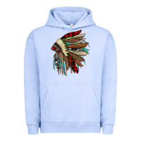 Christmas Indian Headdress Urban Hoodie | Teevron