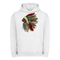 Pigment Lunar Rock christmas indian headdress Urban Hoodie - JahusDesignShop