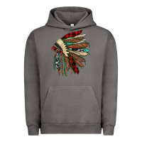 Pigment Tornado christmas indian headdress Urban Hoodie - JahusDesignShop