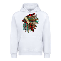 White christmas indian headdress Urban Hoodie - JahusDesignShop