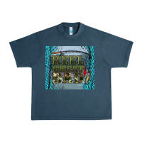 Midnight Navy reel great dad Urban Heavy Tee - Artiststas