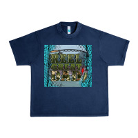 Navy reel great dad Urban Heavy Tee - Artiststas