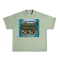 Oil Green reel great dad Urban Heavy Tee - Artiststas