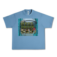Pebble Blue reel great dad Urban Heavy Tee - Artiststas