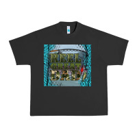 Pigment Black reel great dad Urban Heavy Tee - Artiststas