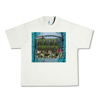 Pistachio reel great dad Urban Heavy Tee - Artiststas