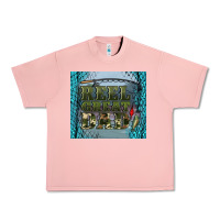 Salmon reel great dad Urban Heavy Tee - Artiststas
