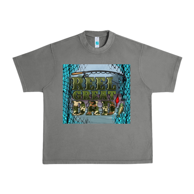 Reel Great Dad Urban Heavy Tee by Artiststas | Teevron