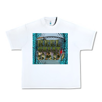 White reel great dad Urban Heavy Tee - Artiststas