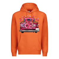 Carrot breast cancer farm truck Premium Hoodie - Artiststas