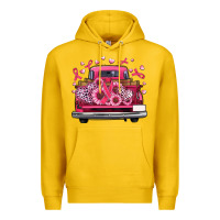 Lemon breast cancer farm truck Premium Hoodie - Artiststas