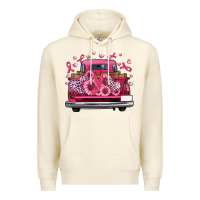 Sandshell breast cancer farm truck Premium Hoodie - Artiststas
