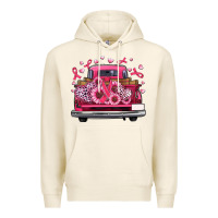 Tofu breast cancer farm truck Premium Hoodie - Artiststas