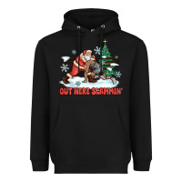 Black out here slammin' Heavyweight Hoodie - MaliasSmallBusiness