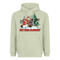 Matcha out here slammin' Heavyweight Hoodie - MaliasSmallBusiness