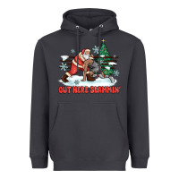 Smoke out here slammin' Heavyweight Hoodie - MaliasSmallBusiness