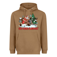 Toasted Coconut out here slammin' Heavyweight Hoodie - MaliasSmallBusiness