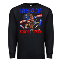 Black freedom born to be free tour 1776 Premium Sweatshirt - texasbilliewilder