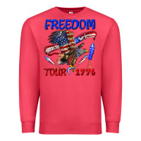 Cardinal freedom born to be free tour 1776 Premium Sweatshirt - texasbilliewilder