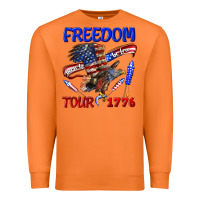 Carrot freedom born to be free tour 1776 Premium Sweatshirt - texasbilliewilder