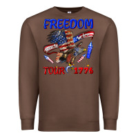 Chestnut freedom born to be free tour 1776 Premium Sweatshirt - texasbilliewilder