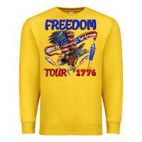 Lemon freedom born to be free tour 1776 Premium Sweatshirt - texasbilliewilder