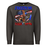 Smoke freedom born to be free tour 1776 Premium Sweatshirt - texasbilliewilder