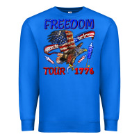 True Royal freedom born to be free tour 1776 Premium Sweatshirt - texasbilliewilder