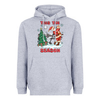 Heather Grey the season golf Heavyweight Hoodie - MaliasSmallBusiness