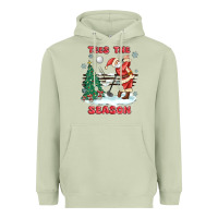 Matcha the season golf Heavyweight Hoodie - MaliasSmallBusiness