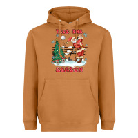 Meerkat the season golf Heavyweight Hoodie - MaliasSmallBusiness