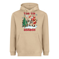 Mushroom the season golf Heavyweight Hoodie - MaliasSmallBusiness