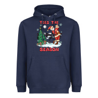 Navy the season golf Heavyweight Hoodie - MaliasSmallBusiness