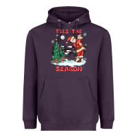Plum the season golf Heavyweight Hoodie - MaliasSmallBusiness