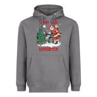 Storm the season golf Heavyweight Hoodie - MaliasSmallBusiness