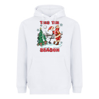 White the season golf Heavyweight Hoodie - MaliasSmallBusiness