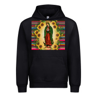 Black our lady of guadalupe Urban Hoodie - JahusDesignShop
