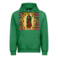 Emerald our lady of guadalupe Urban Hoodie - JahusDesignShop