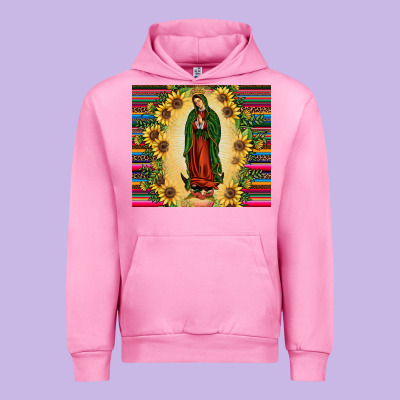 Our Lady Of Guadalupe Urban Hoodie Designed By Jahusdesignshop