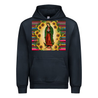 Navy our lady of guadalupe Urban Hoodie - JahusDesignShop