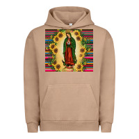 Pigment Burro our lady of guadalupe Urban Hoodie - JahusDesignShop