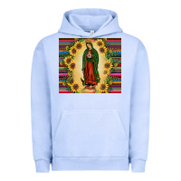 Pigment Grape Ice our lady of guadalupe Urban Hoodie - JahusDesignShop